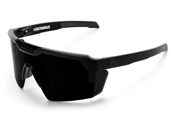 FutureTech Z87+ Sunglasses - Gloss Ultra Black