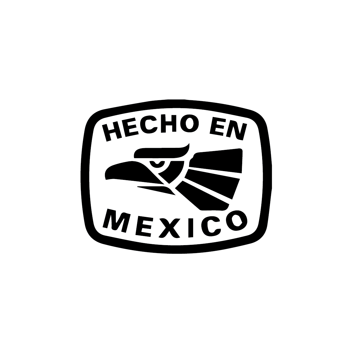 Adesivo Per Cellulare Hecho En Mexico – Made In Mexico MX – 2 Pezzi Da 1,5 Pollici