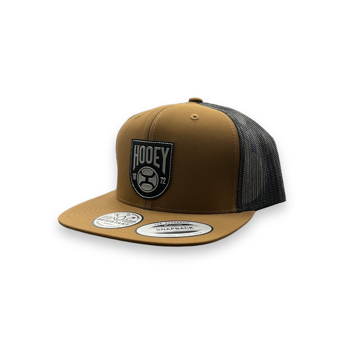 Hooey Bronx Patch Hat - Brown w/Black