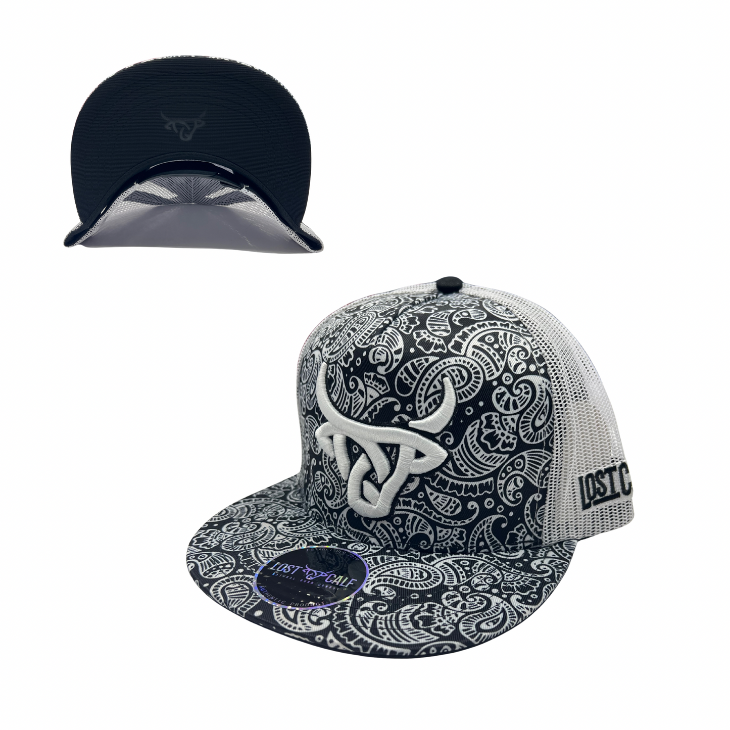 Lost Calf Hat - Bandana Flat