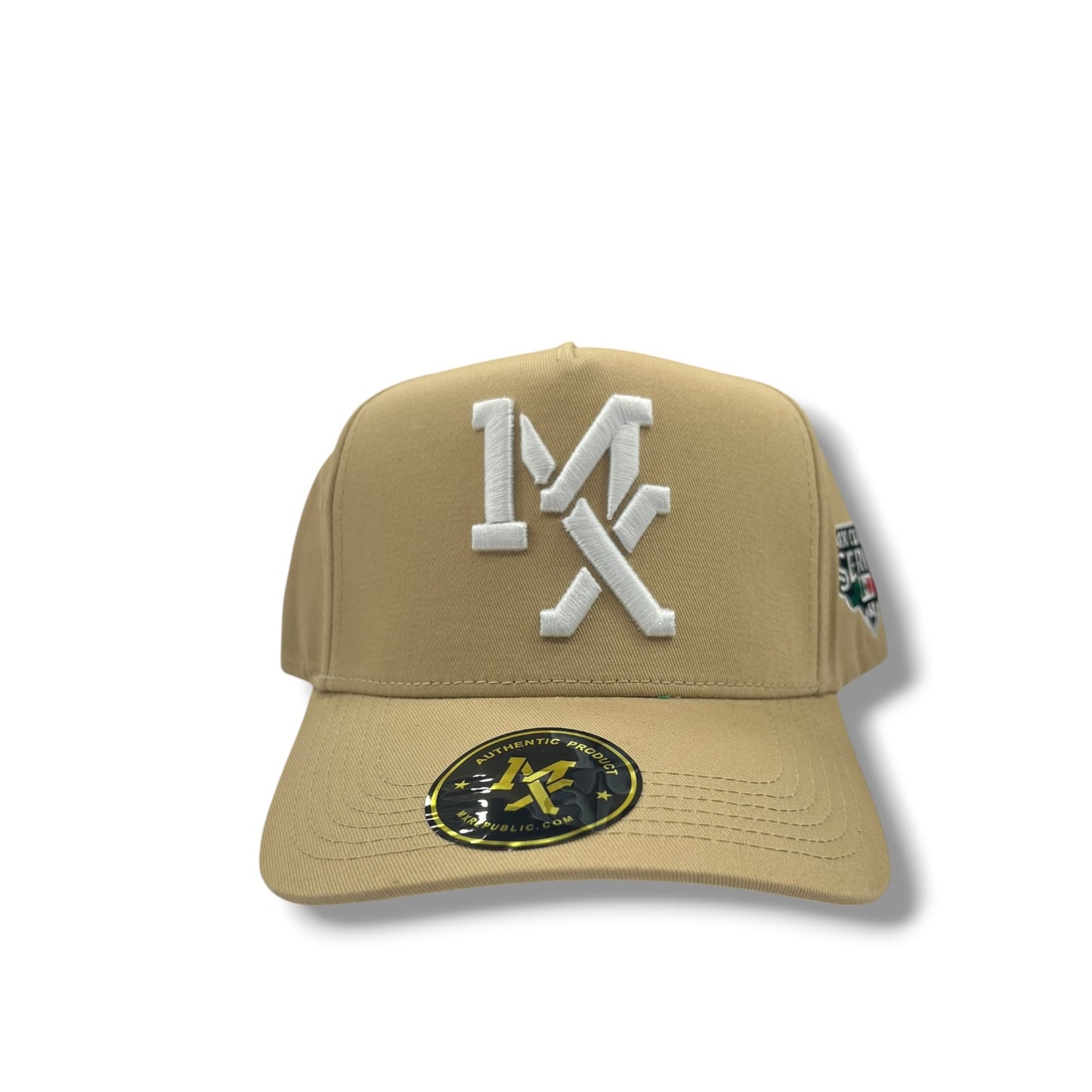 MX Republic - Tan/White