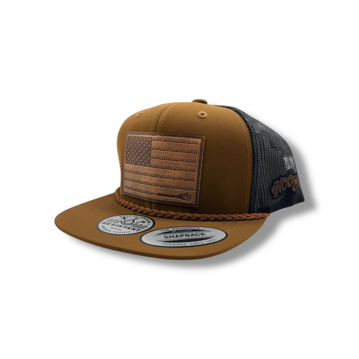 Youth Hooey Liberty Roper Hat - Brown/Black