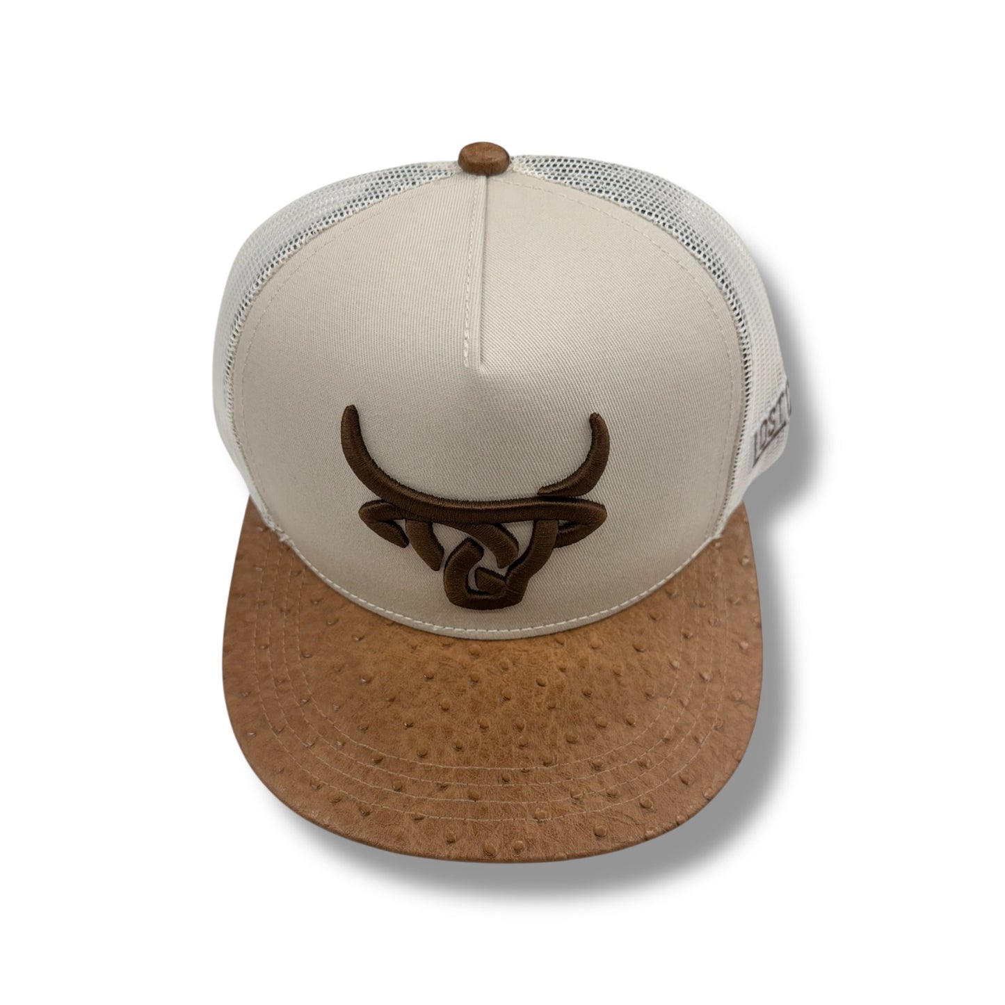 Lost Calf Hat - Ostrich Flat
