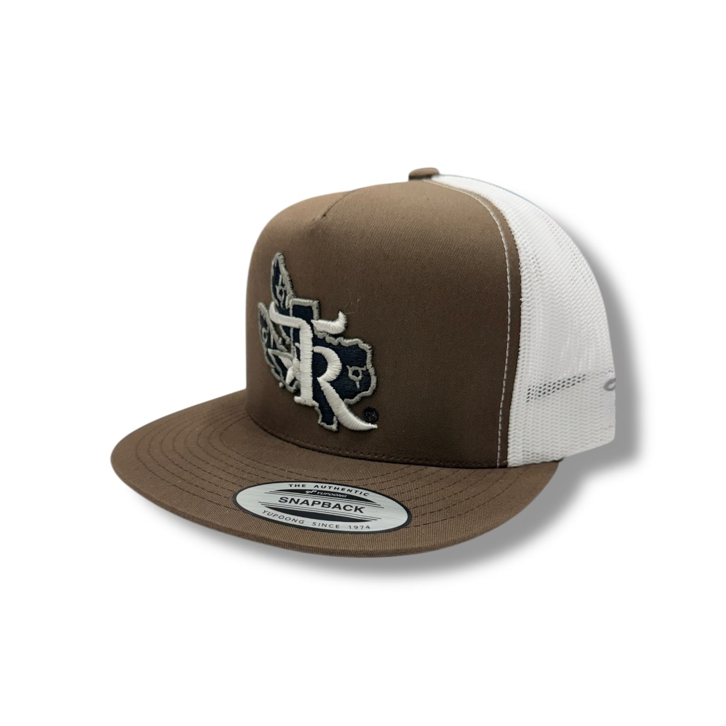 Texas Ranch Hat - Brown/White Pinceritas