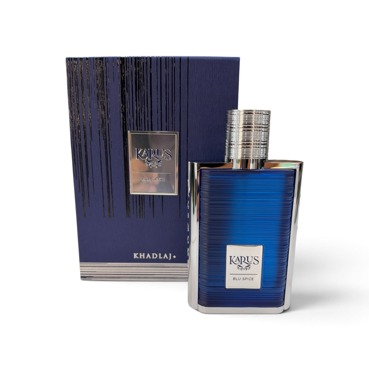 Khadlaj Karus EDP - Blu Spice