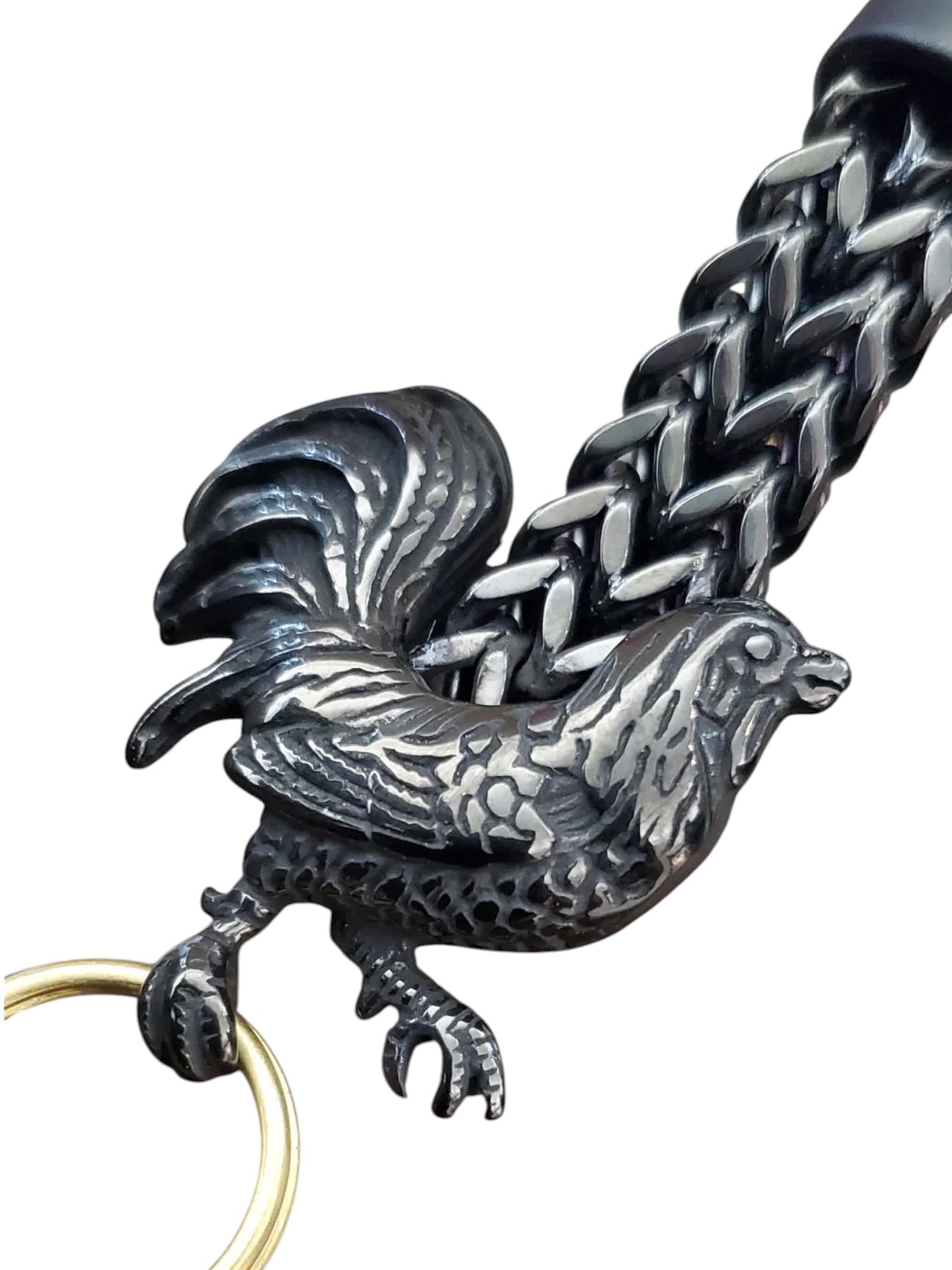 ParacordClips - El Gallo Fino Negro Glove Clip