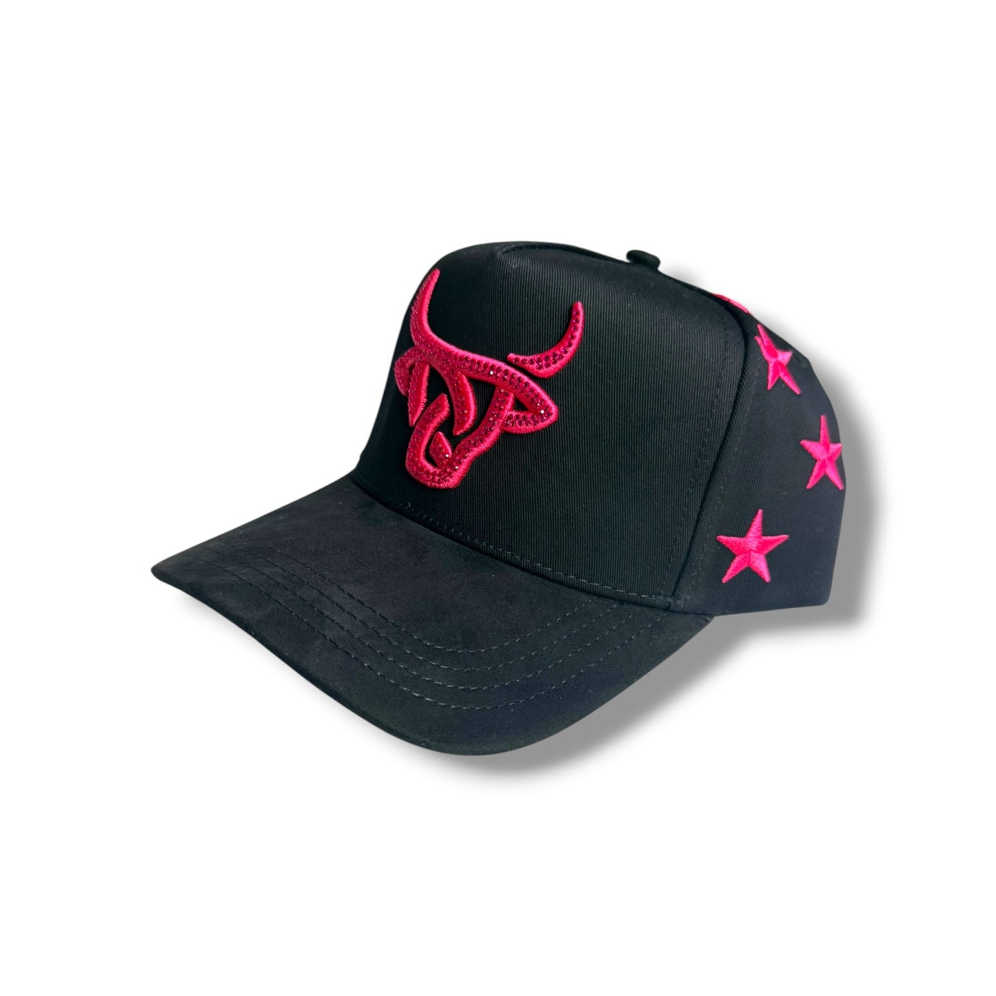 Lost Calf Hat - Pink/Black All Stars A-Frame