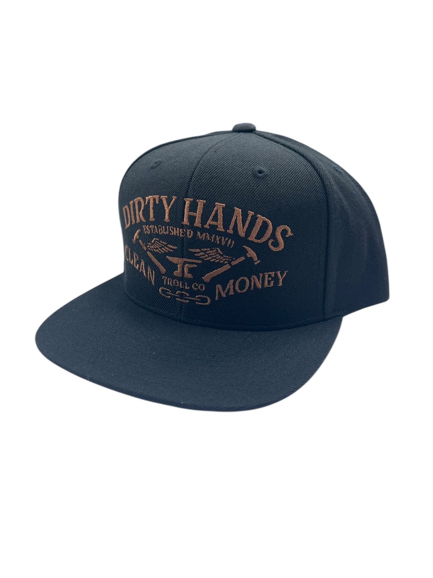 Dirty Hands Clean Money - Catena Black