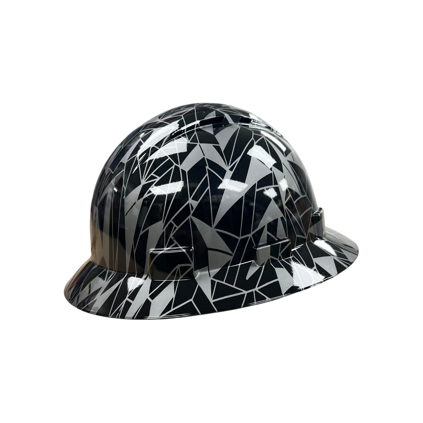 Plastic Full Brim Hard Hat
