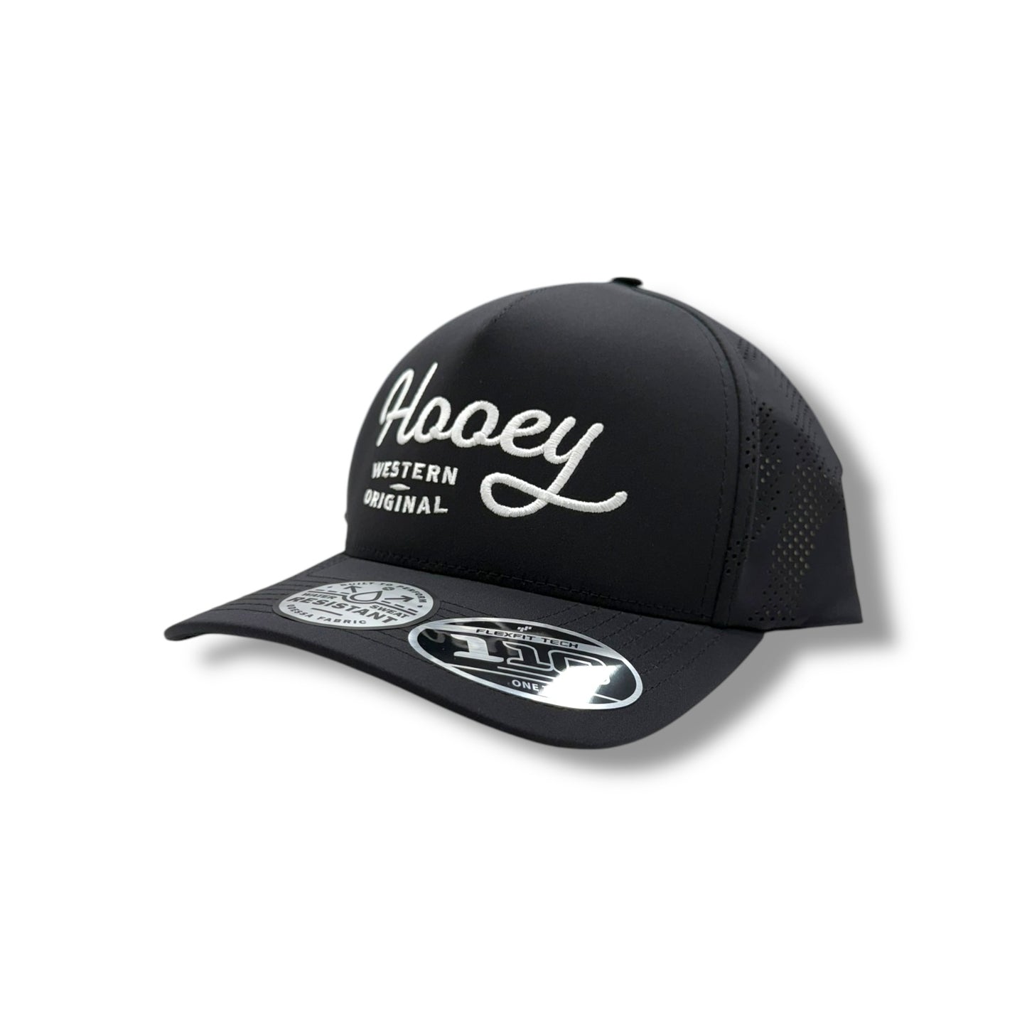 Hooey OG Performance Hat - Black