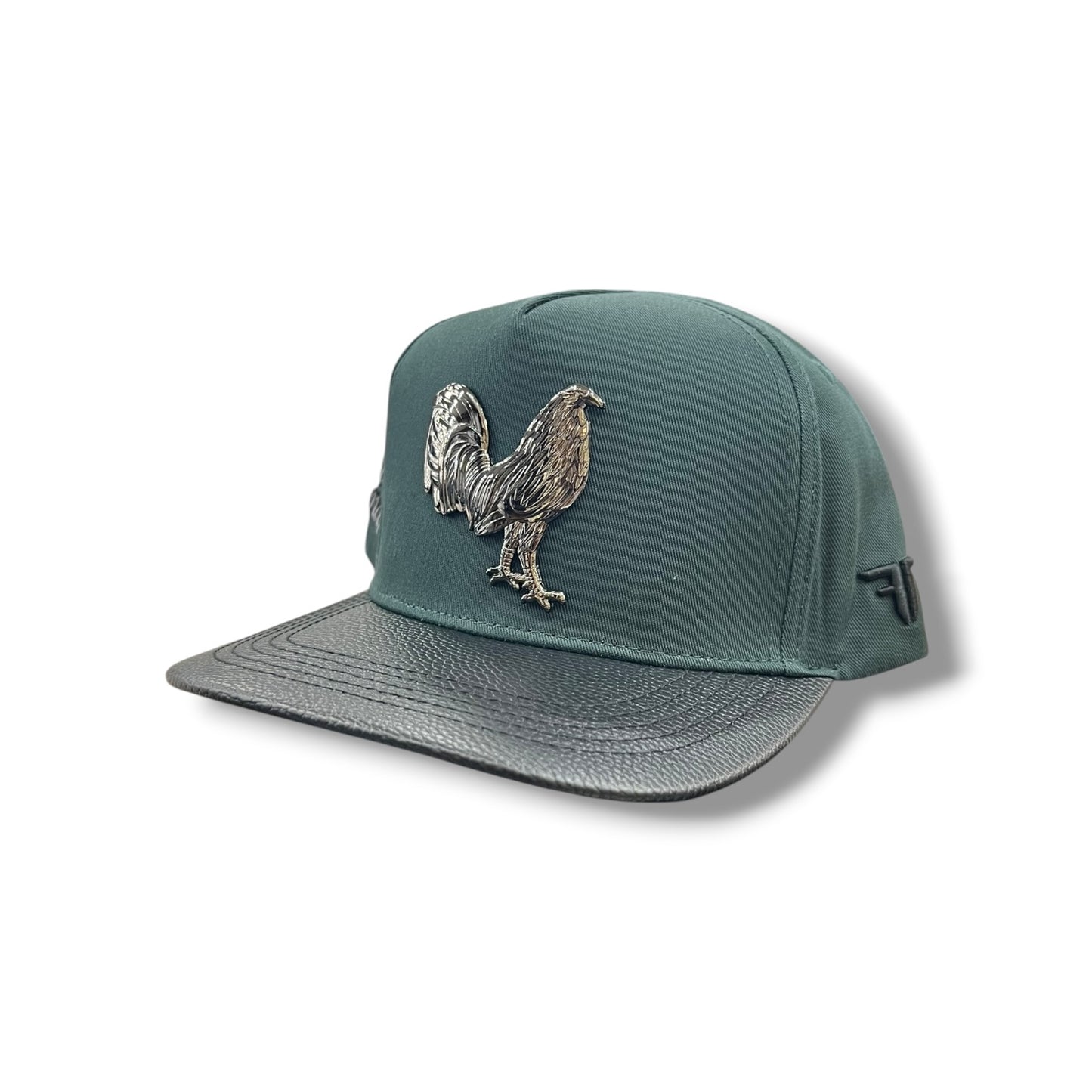 Ferreti Hats - Green/Black Gallo