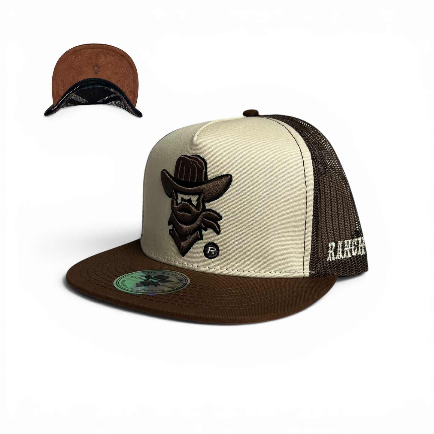 De Rancho Hat -Rider Tan