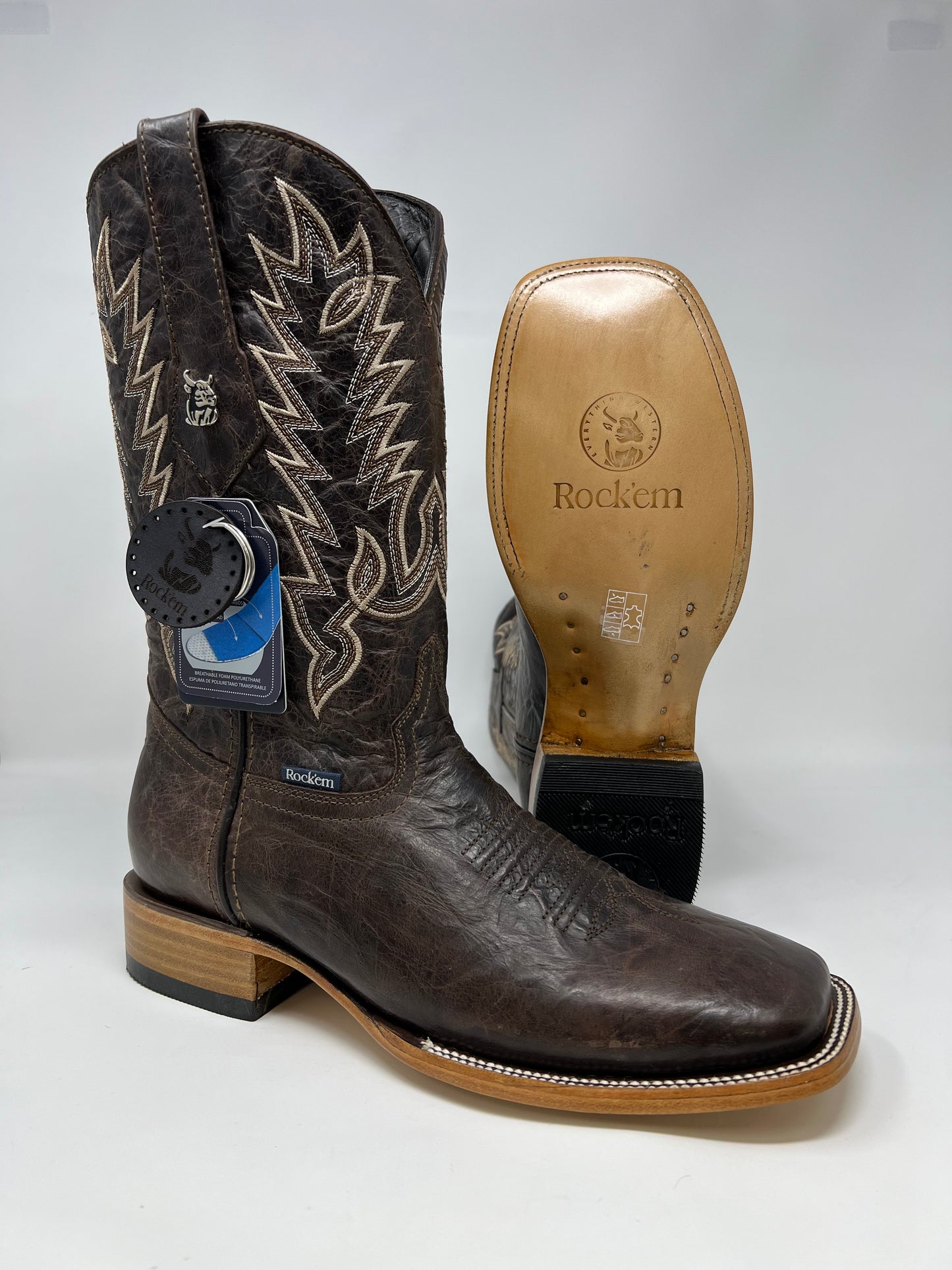 Rock'em Boots - Classic Chocolate