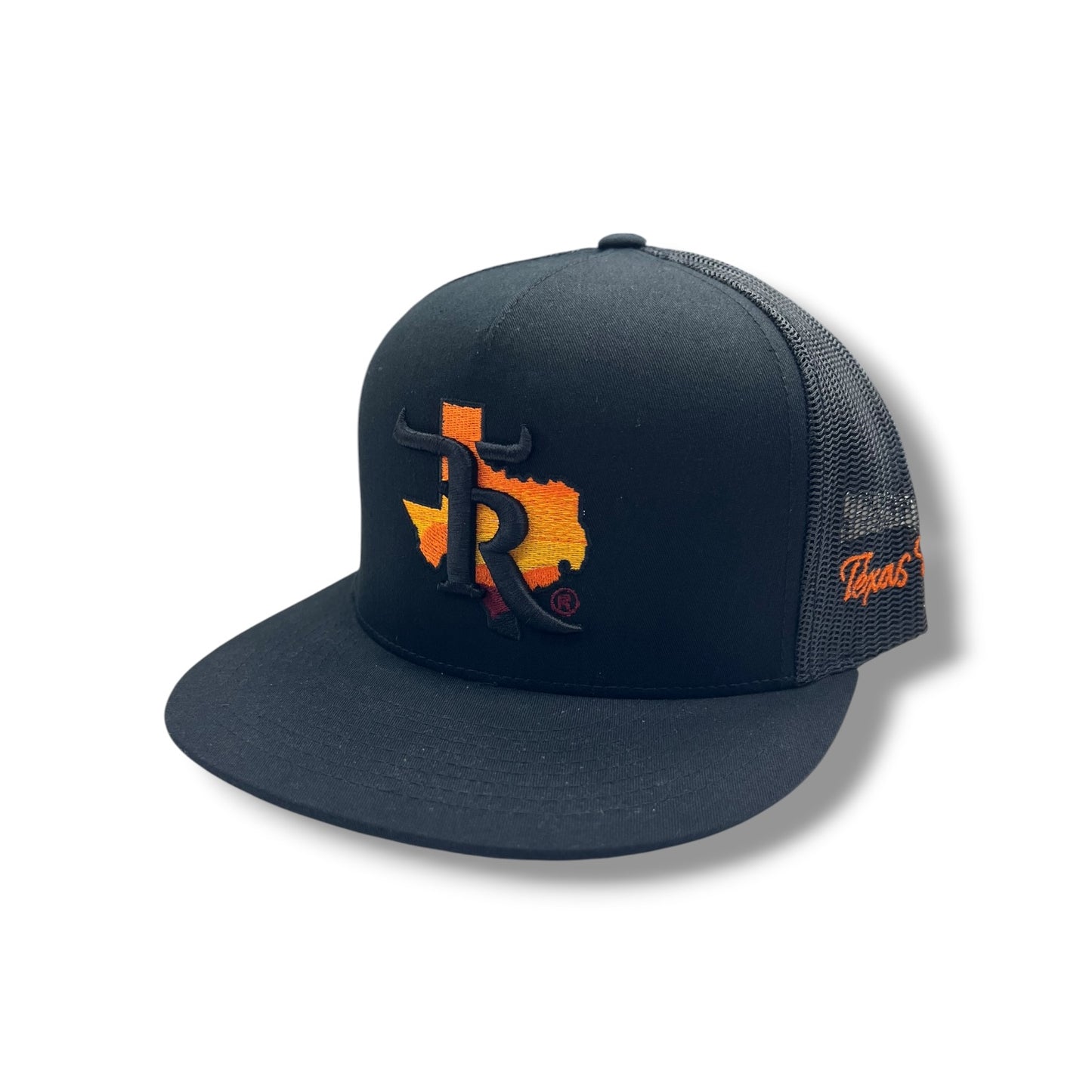 Texas Ranch Hat - Sunset Black/Black