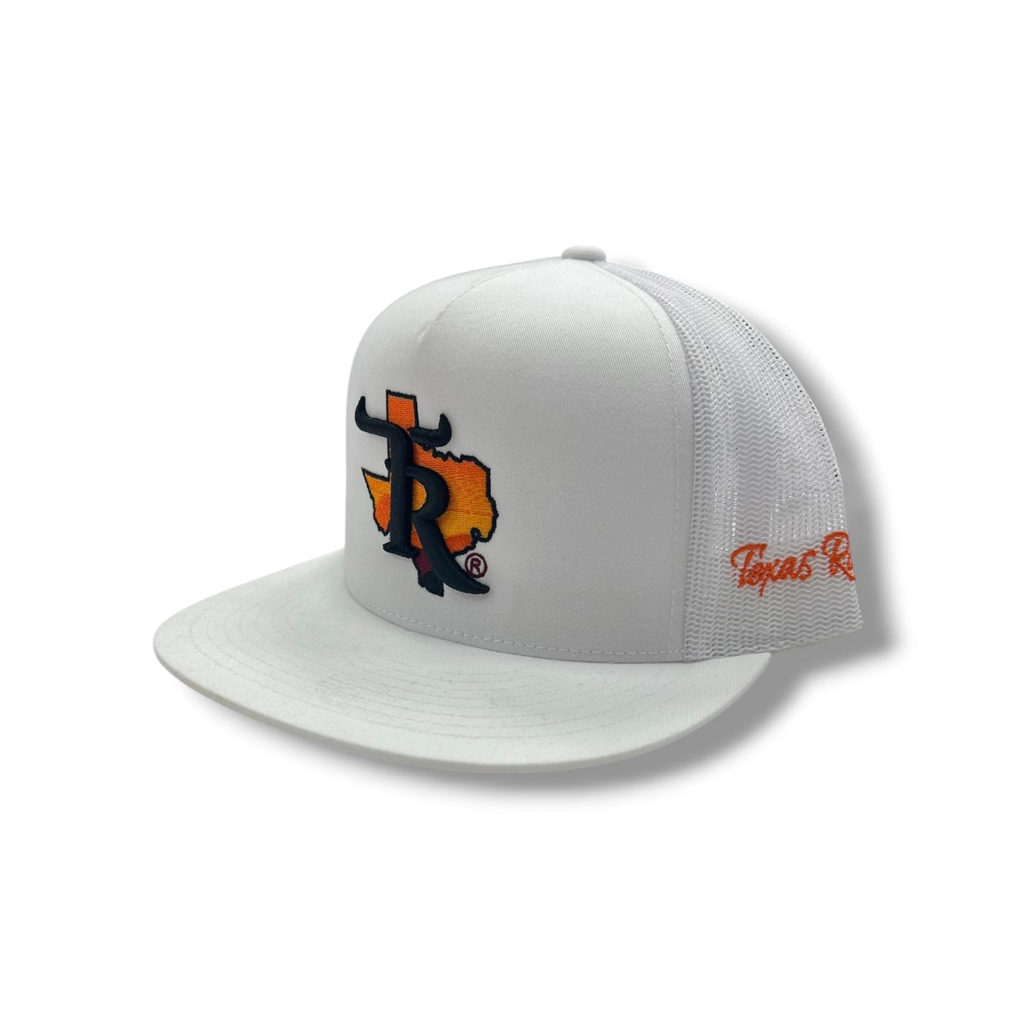 Texas Ranch Hat - Sunset White/White
