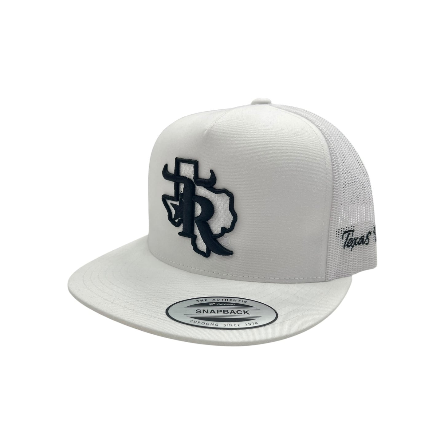 Texas Ranch Hat - Domino White/White