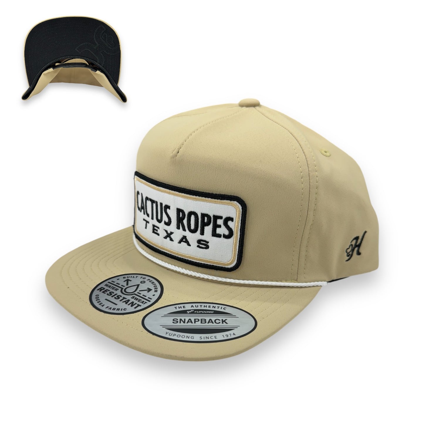 Hooey Cactus Ropes Hat - Cream