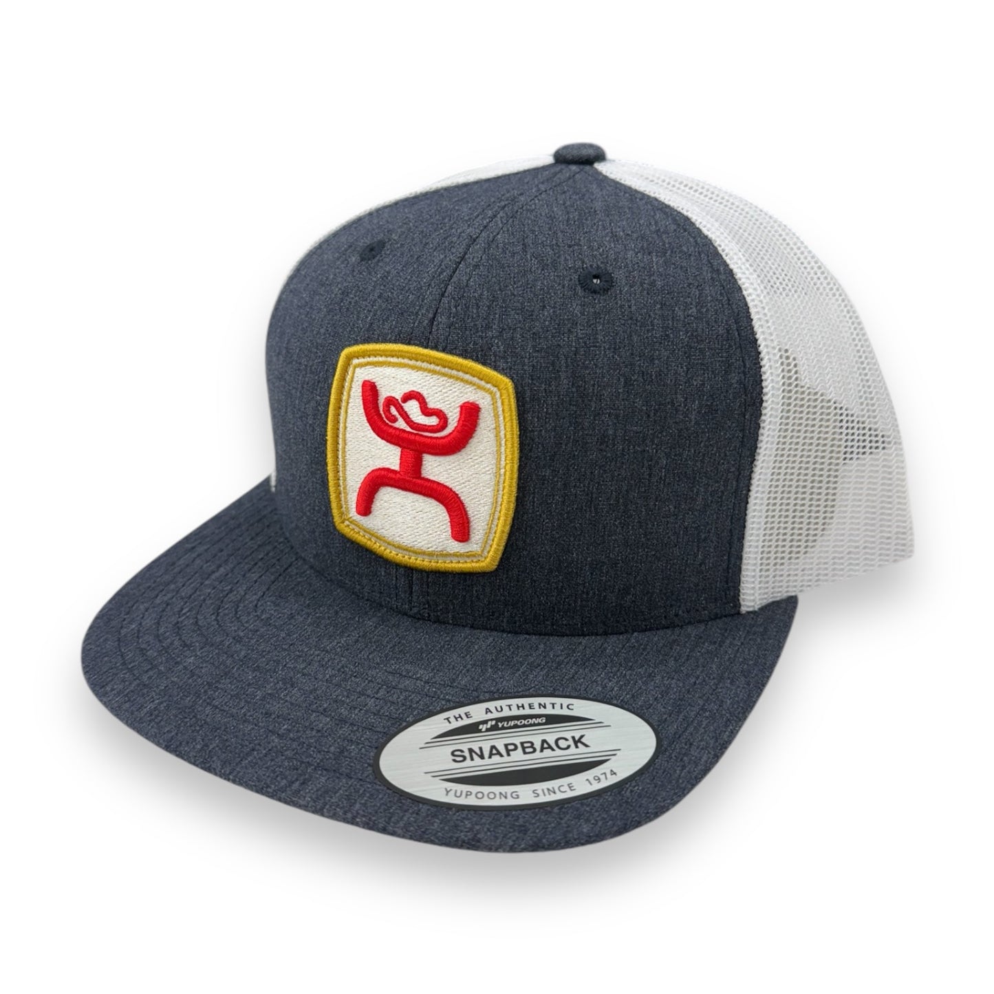 Hooey Hat - Zenith Grey/White