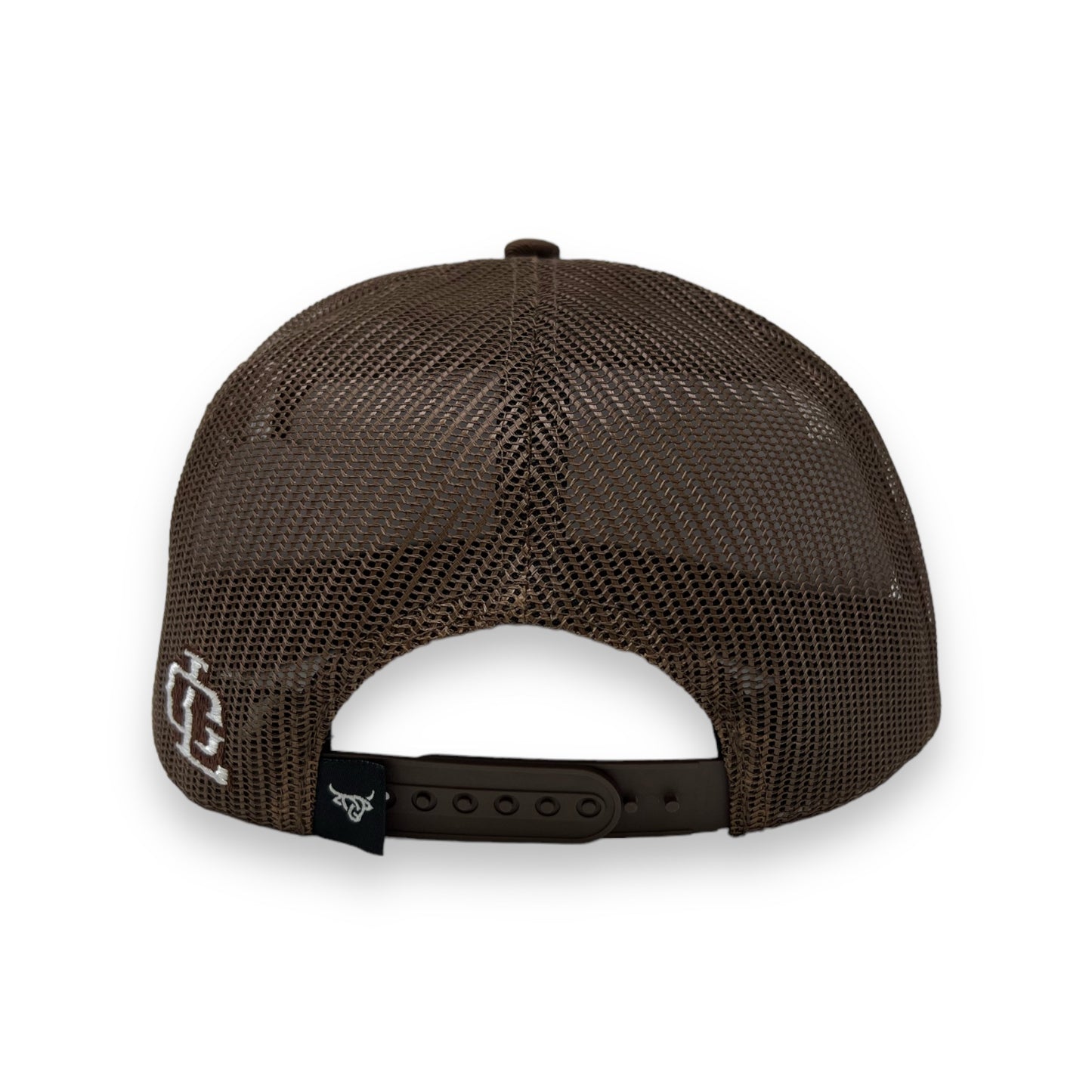 Lost Calf Hat - Koda White/Brown Flat