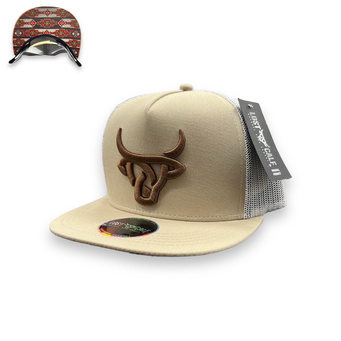 Youth Lost Calf Hat - Brahman Flat