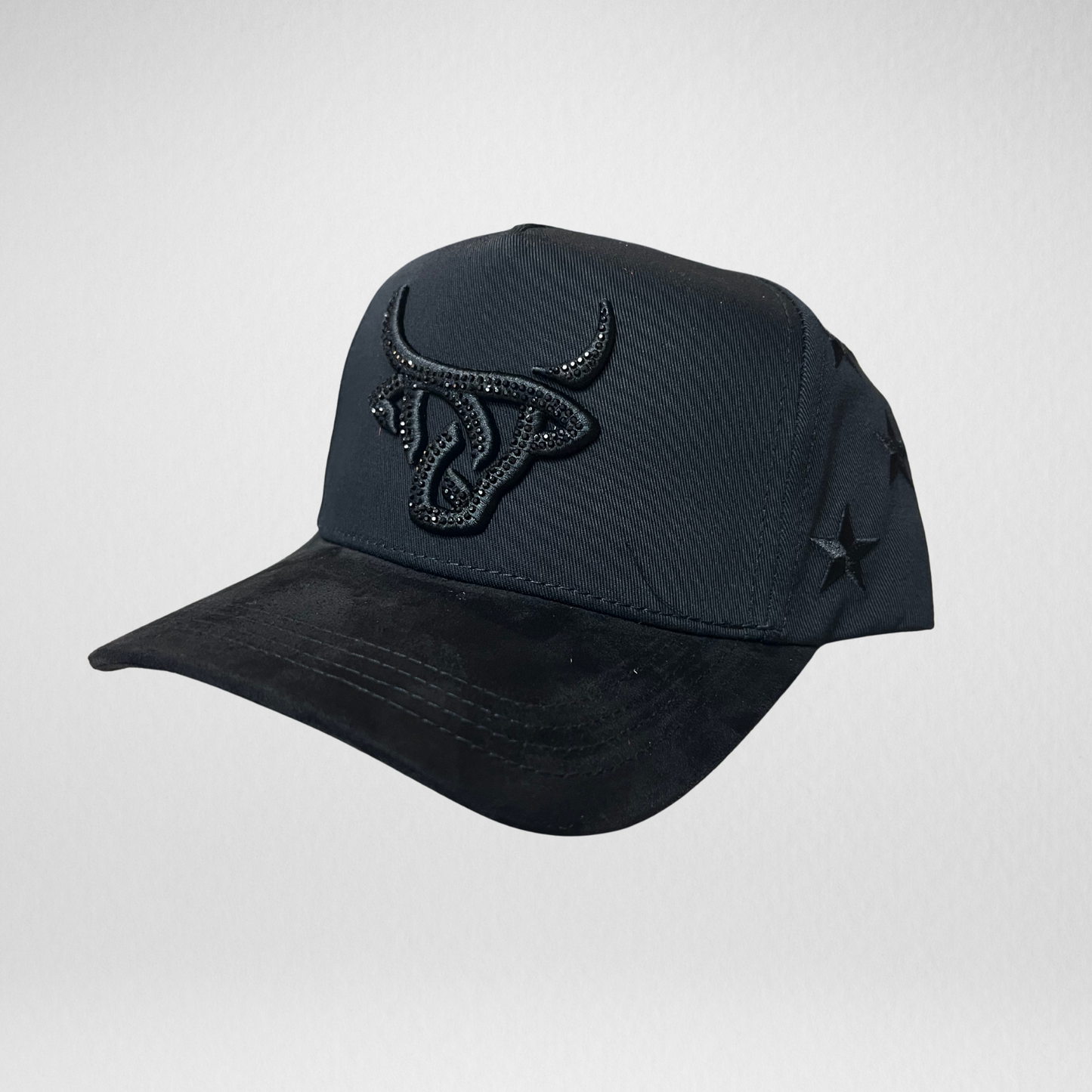 Lost Calf Hat - Black All Star A-Frame