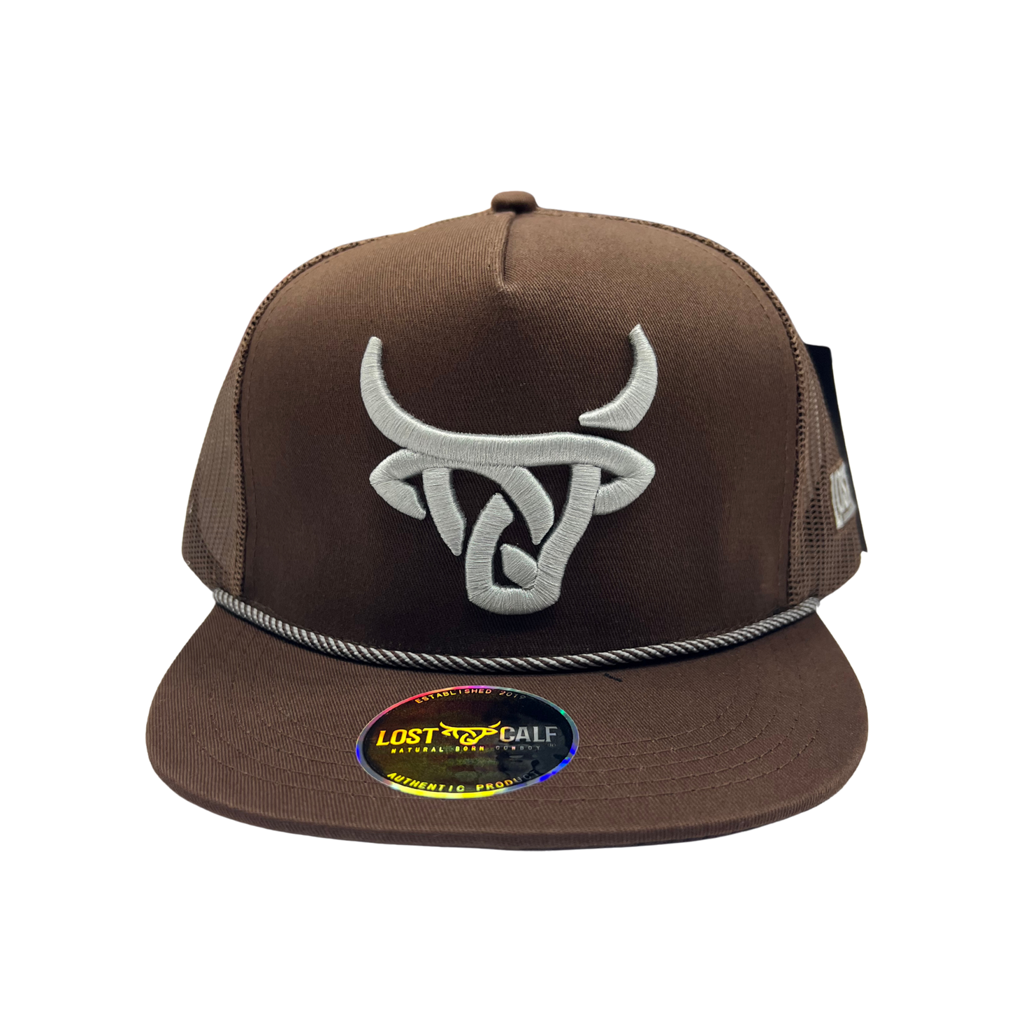 Lost Calf Hat - XL Brown