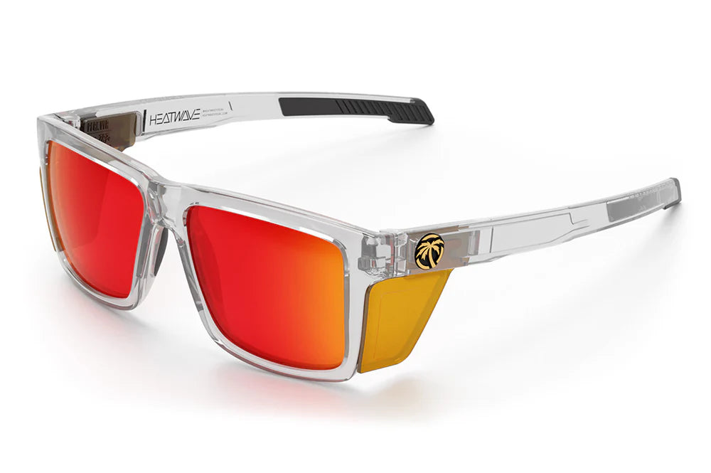 Performance XL Vise Z87+ Sunglasses - Vapor Clear Sunblast