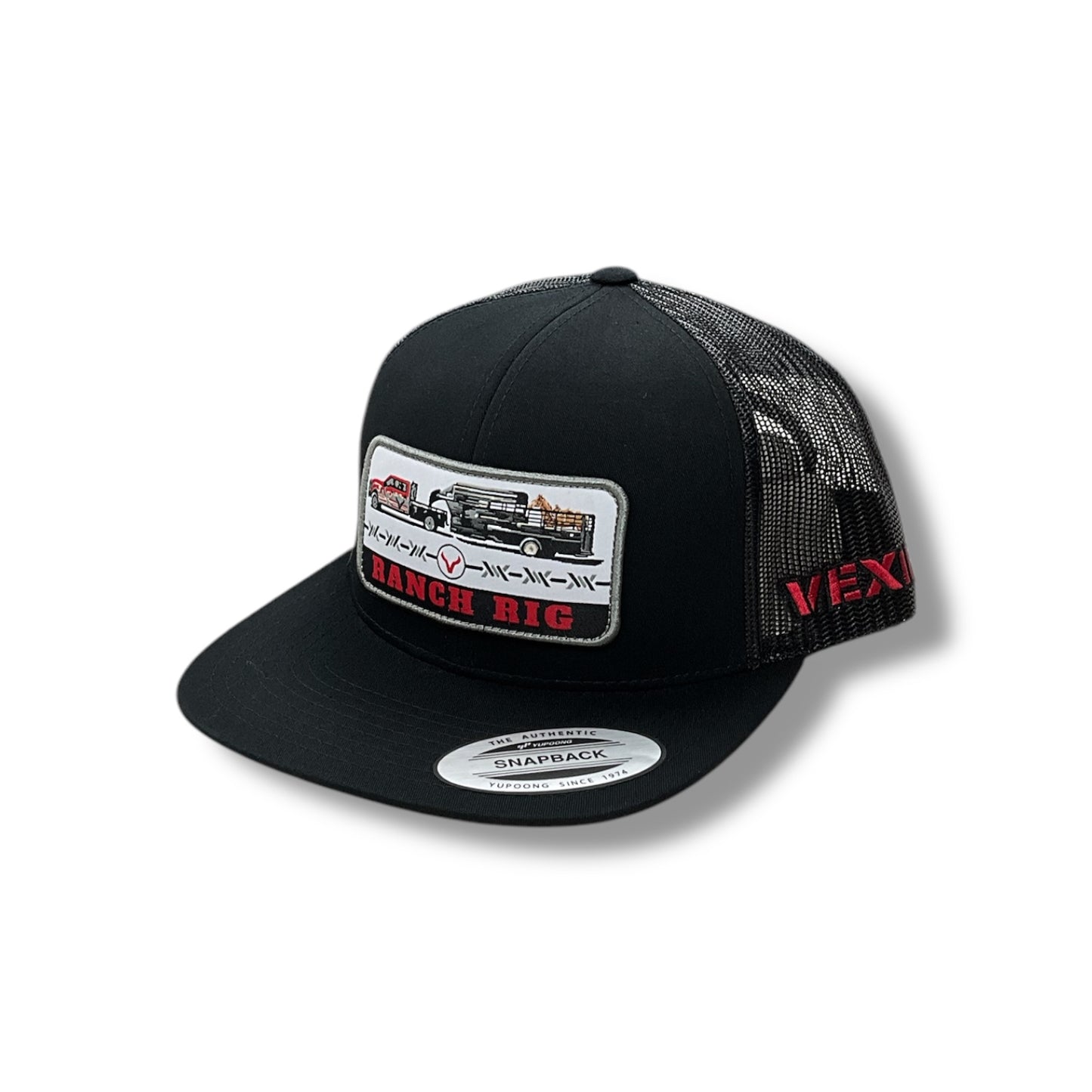 Vexil Hat - Ranch Rig Black