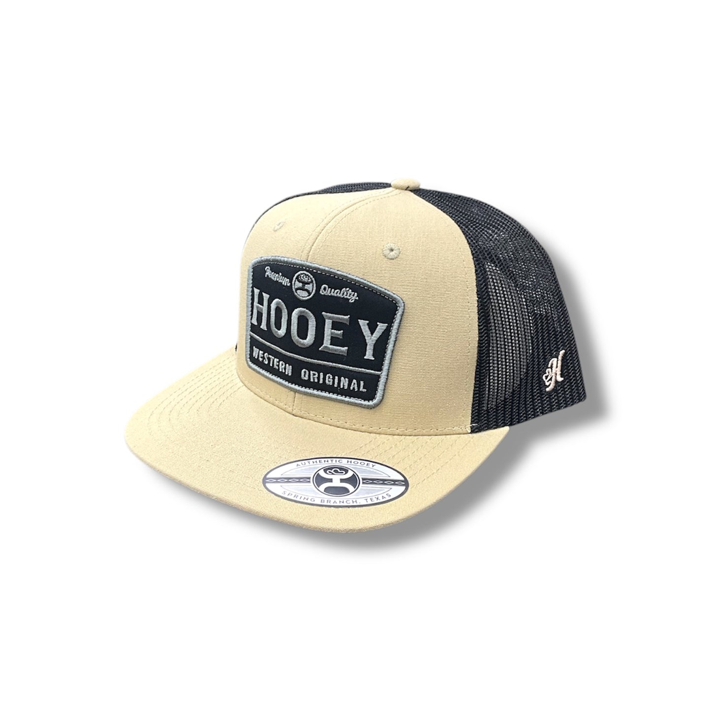 Hooey Western Original Patch Hat - Tan/Black