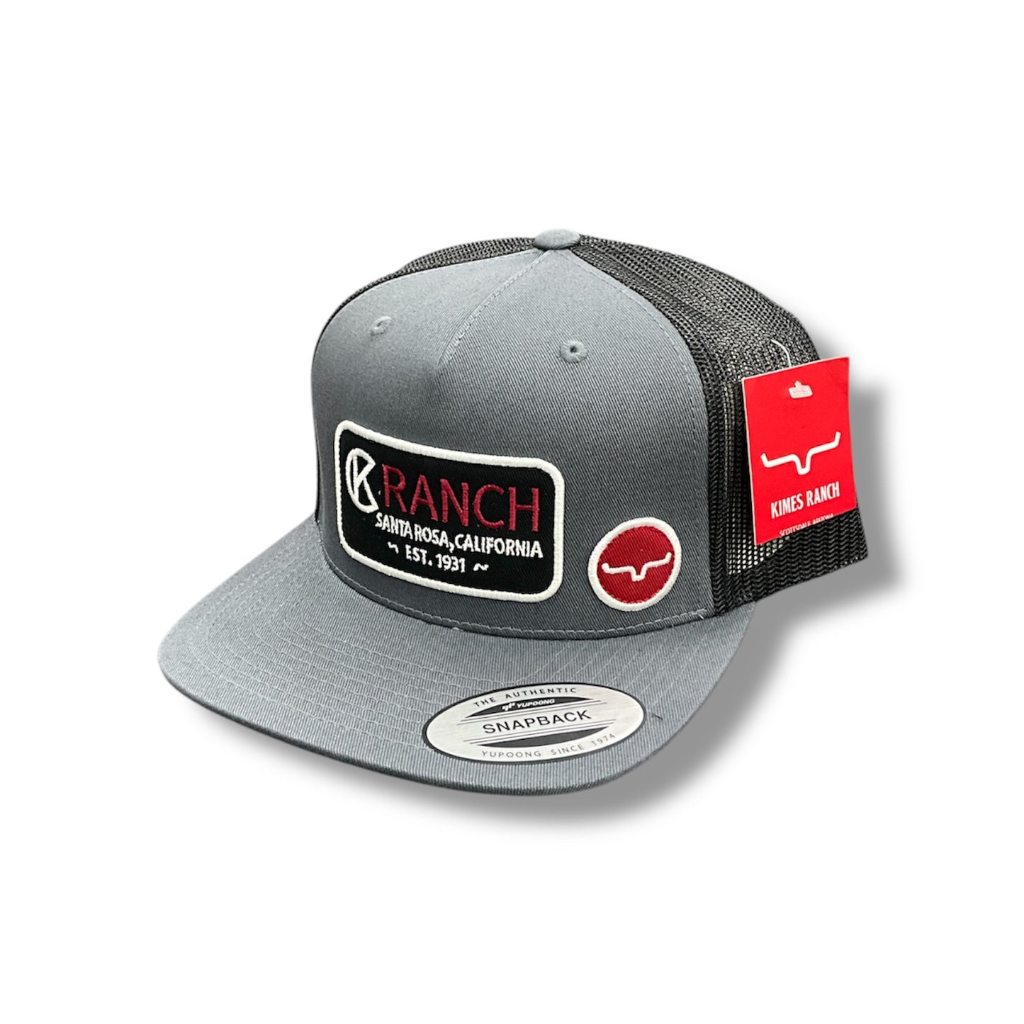 Kimes Ranch Hat - CK31 Trucker Charcoal