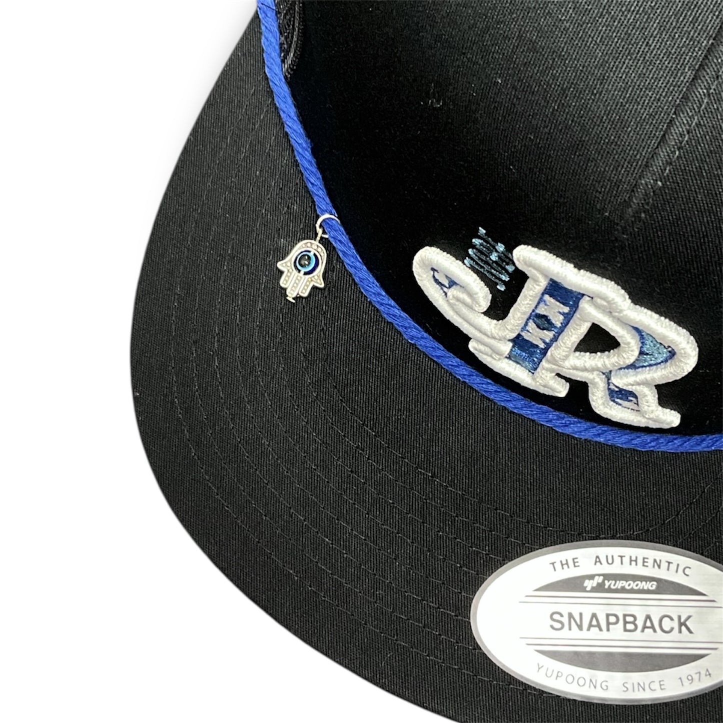 JJR Brand - Blue Aztec Black Rope