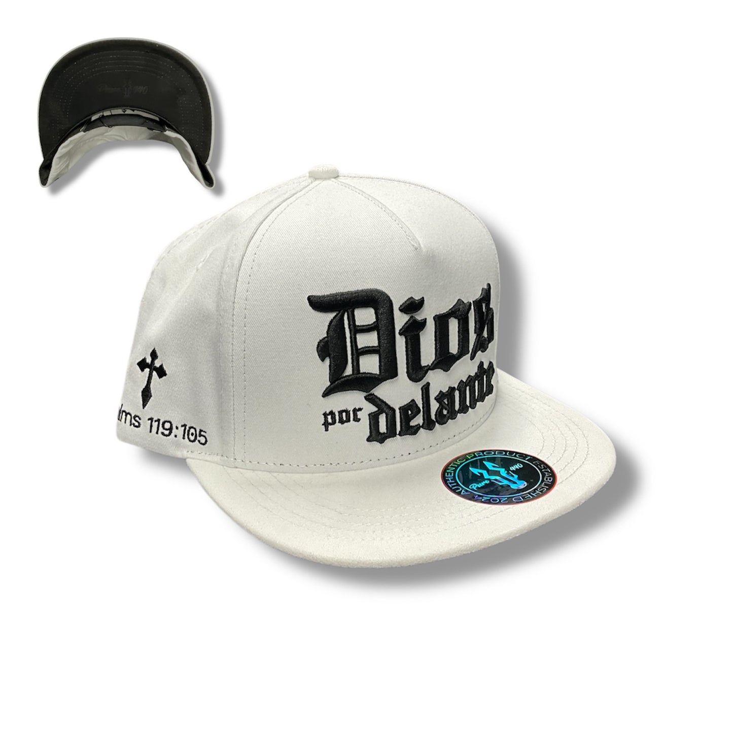 Puro 440 - Dios Por Delante (White)