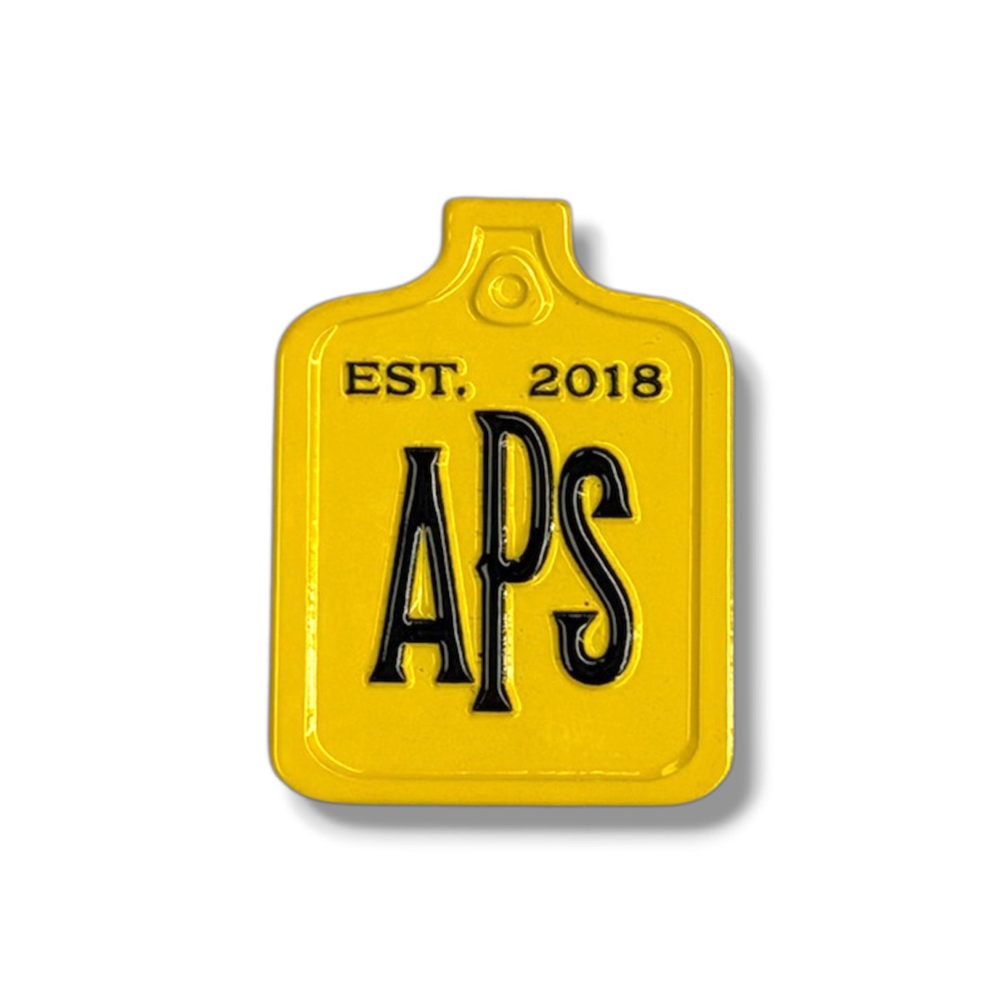 APS Cattle Ear-tag Hat Pins