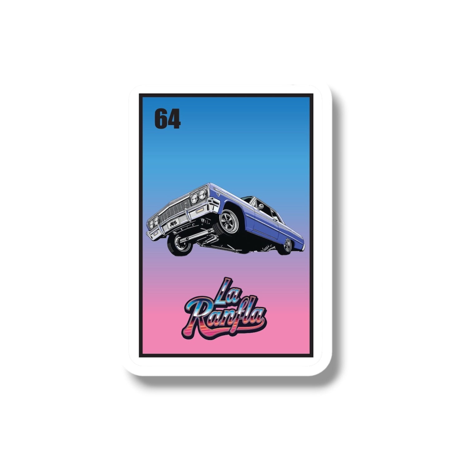 La Ranfla Loteria Sticker