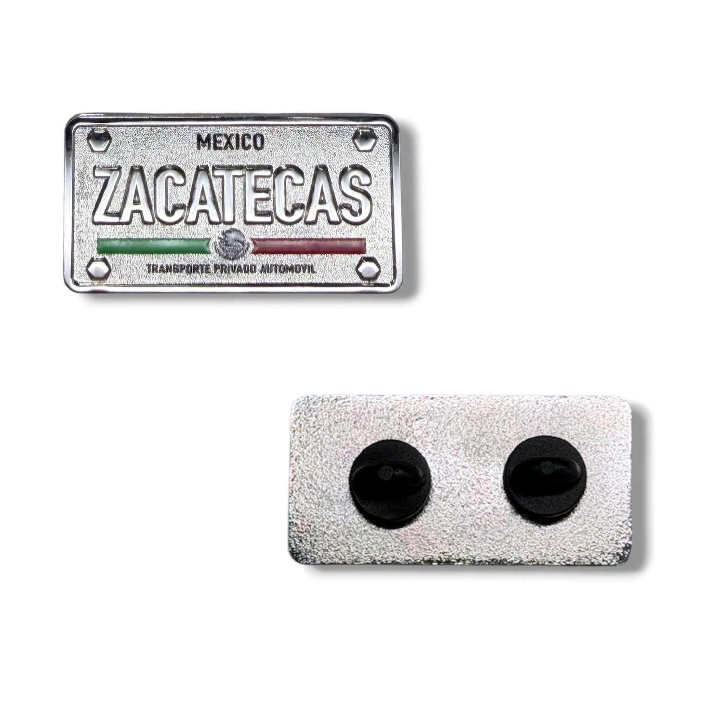 Mexico License Plate Hat Pins