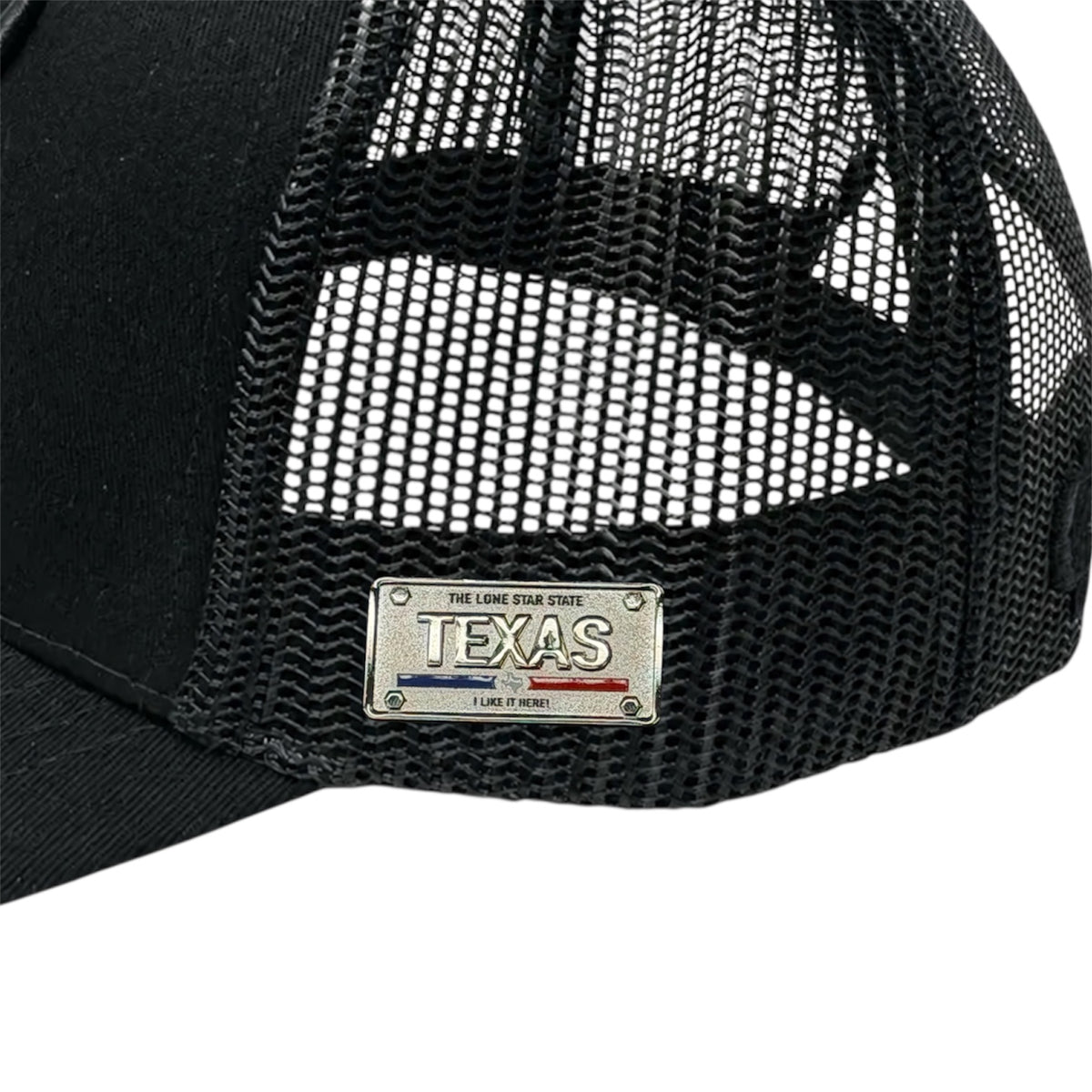 Texas License Plate Hat Pin