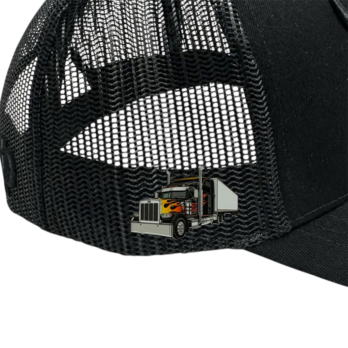 Flamin' Troquero Hat Pin