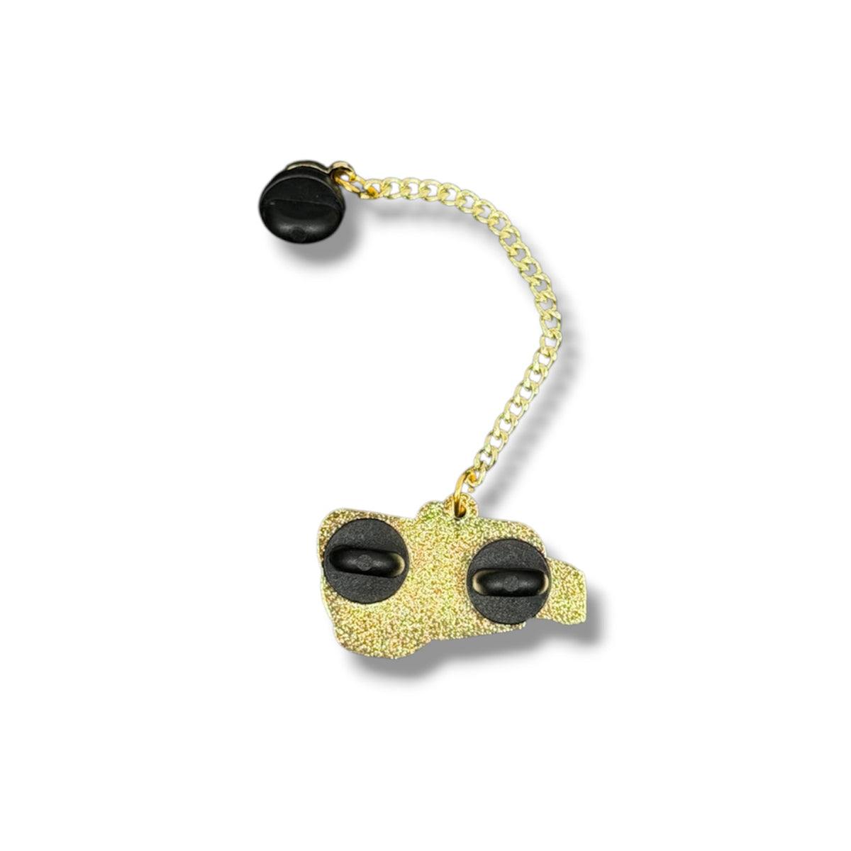 Aguilon Chain Hat Pin - Gold