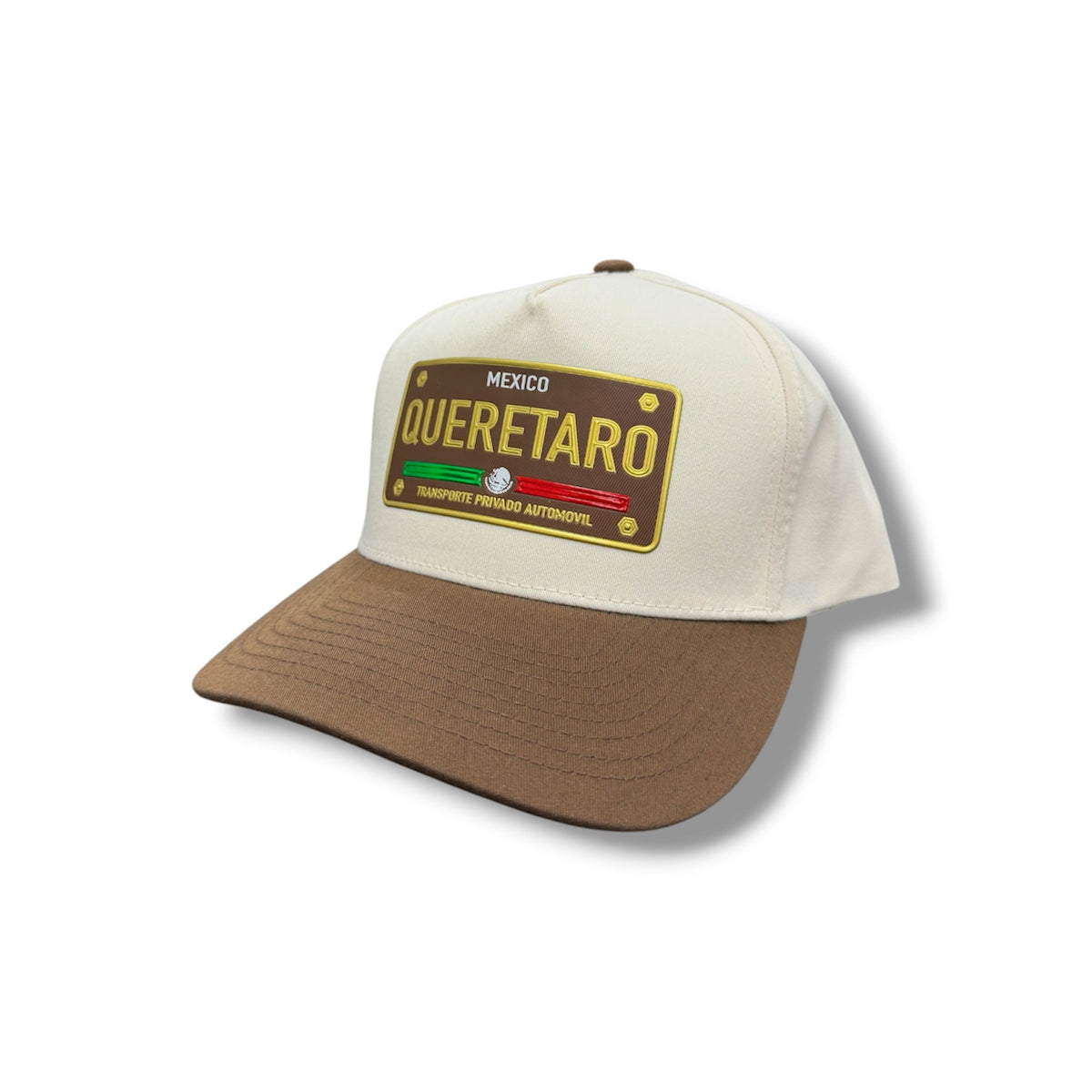 Brown Mexico License Plate Hat - Queretaro