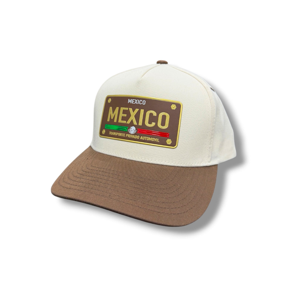 Brown Mexico License Plate Hat - Mexico