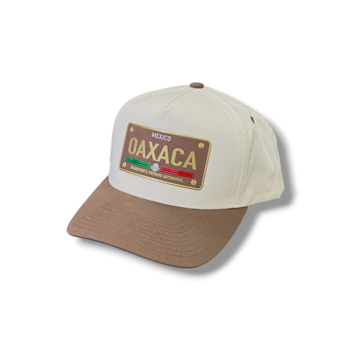 Brown Mexico License Plate Hat - Oaxaca