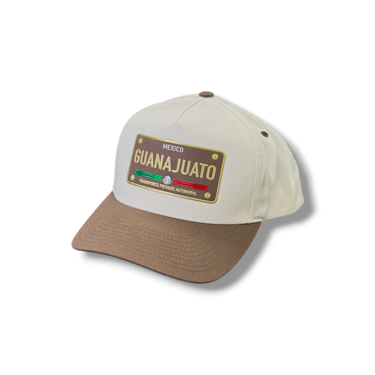 Brown Mexico License Plate Hat - Guanajuato