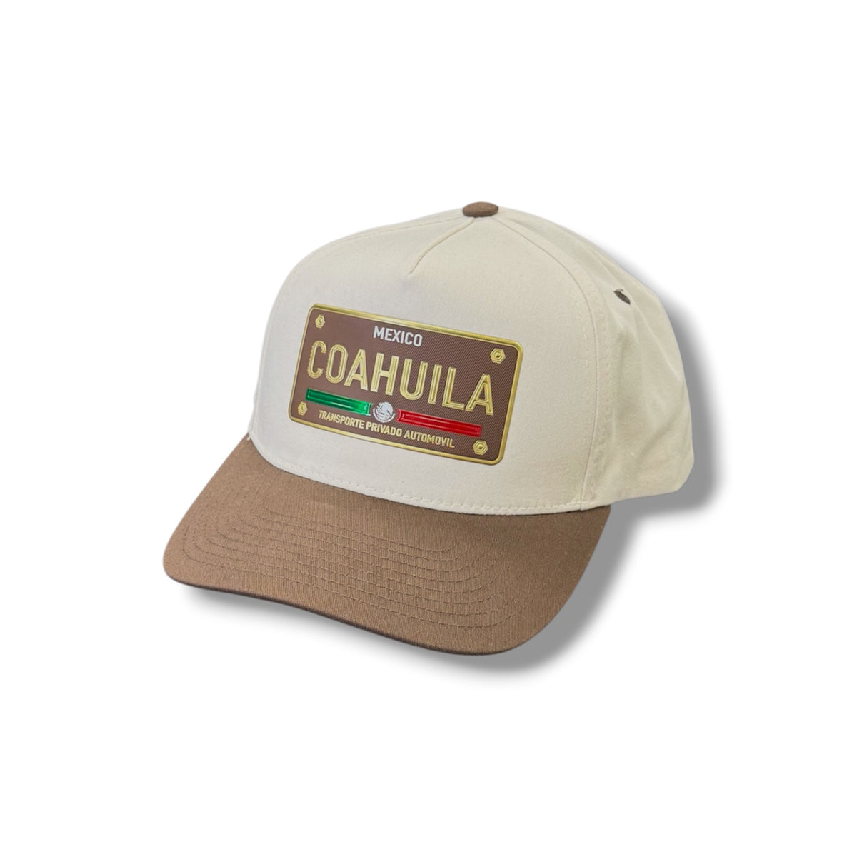 Brown Mexico License Plate Hat - Coahuila