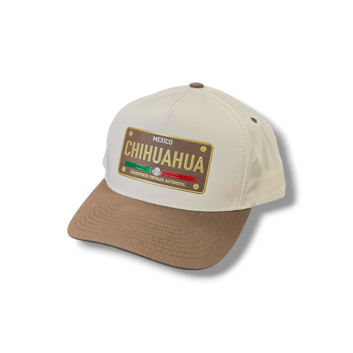 Brown Mexico License Plate Hat - Chihuahua