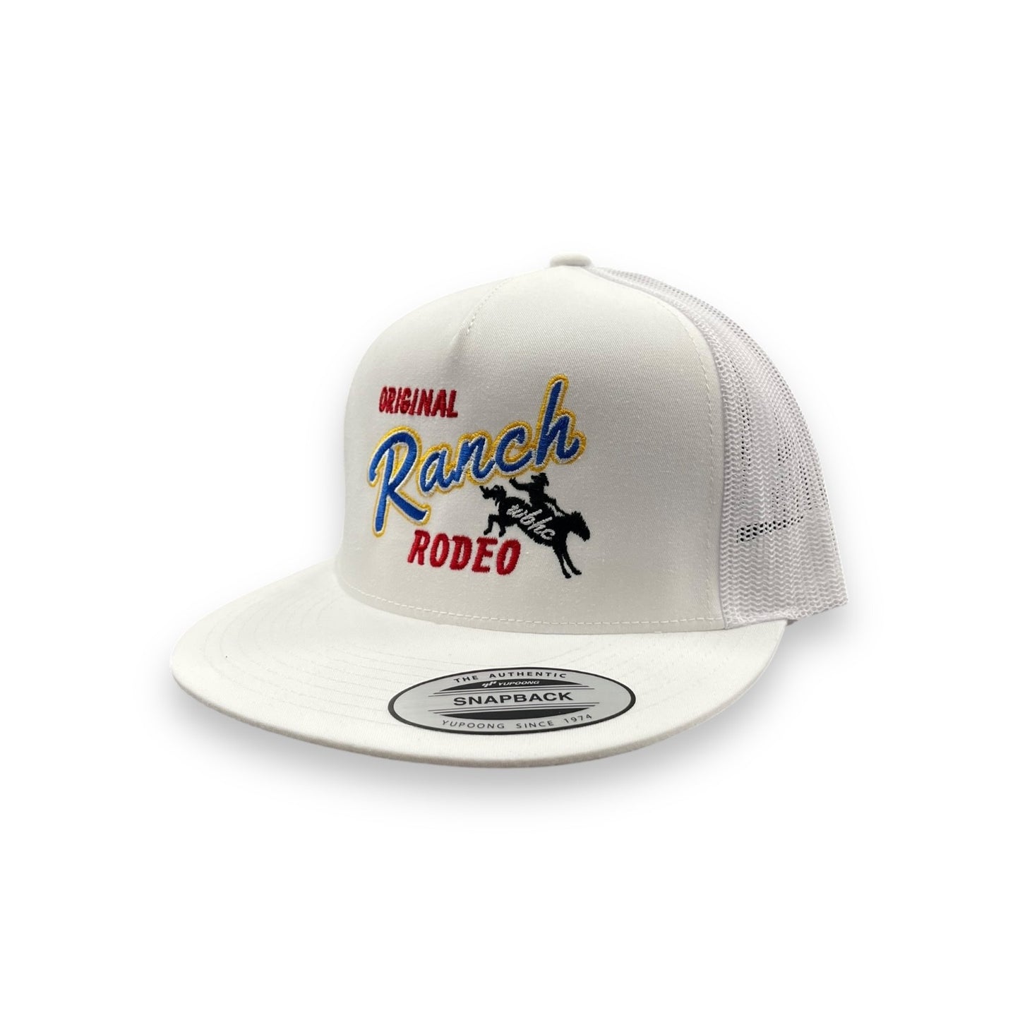 Whiskey Bent Hat - Ranch Rodeo White