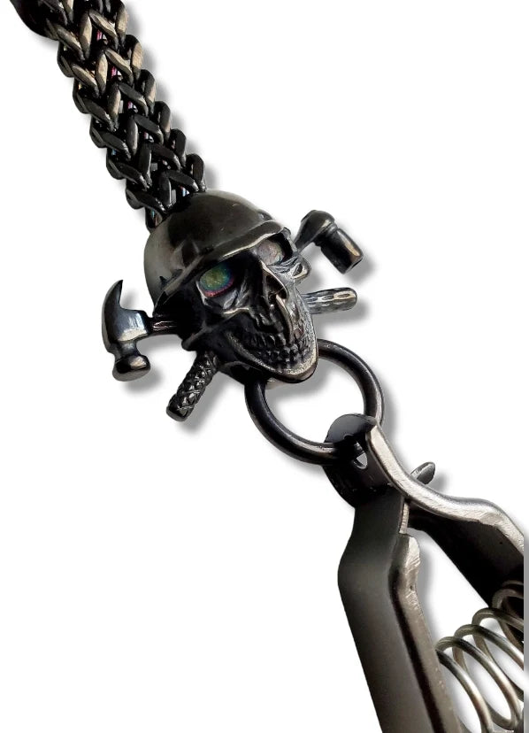 ParacordClips - The Scaffold Builder Blackout Glove Clip