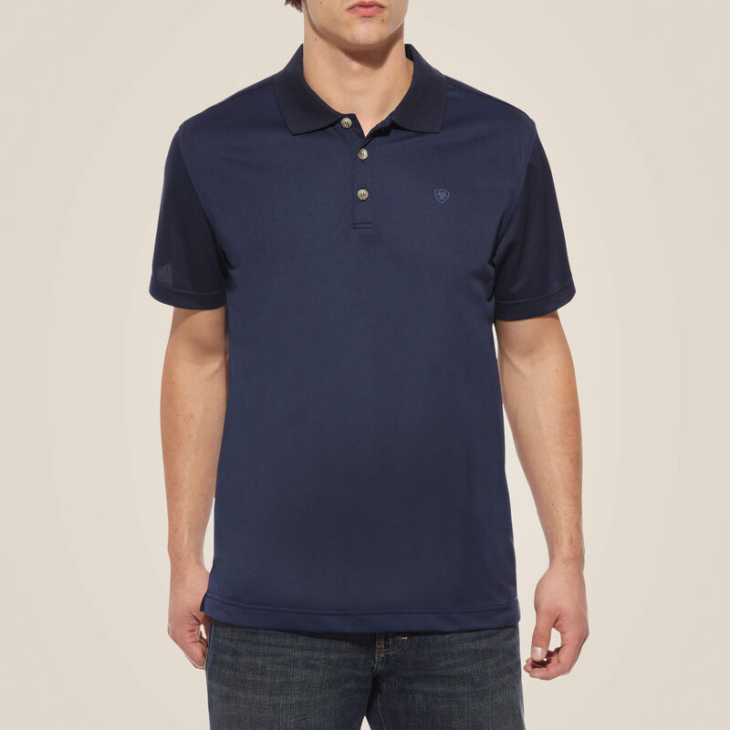 Ariat TEK Polo - Navy