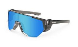Bomber - Jager Bomb Z87+Polarized Matte Black/Ice Blue Mirror