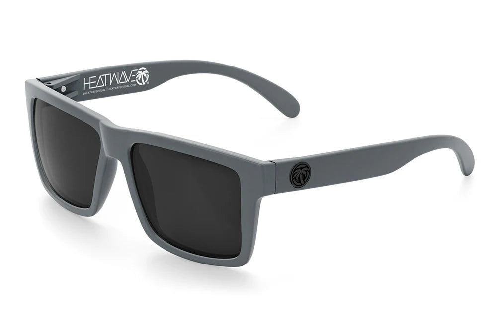XL Vise Z87+ Sunglasses - Satin Grey