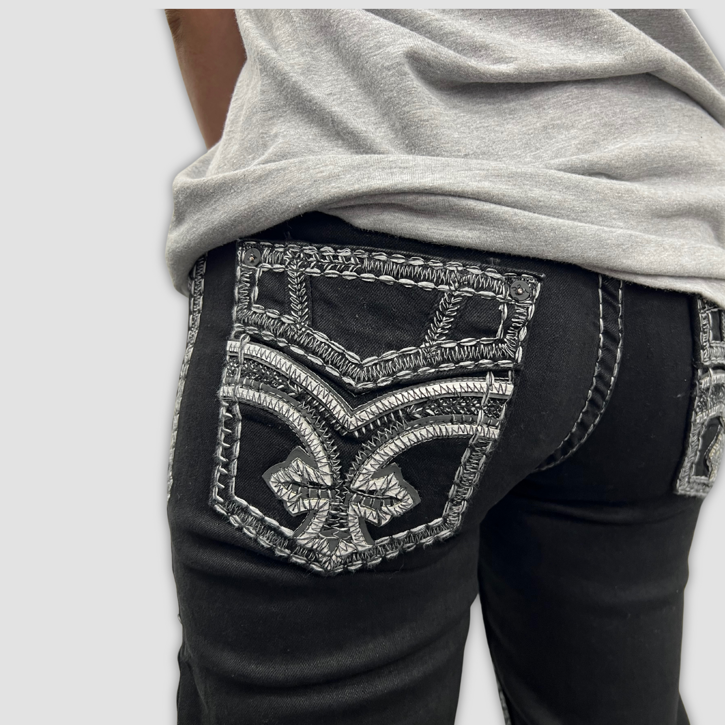 Youth Answer Me Denim (AM-2293-K)